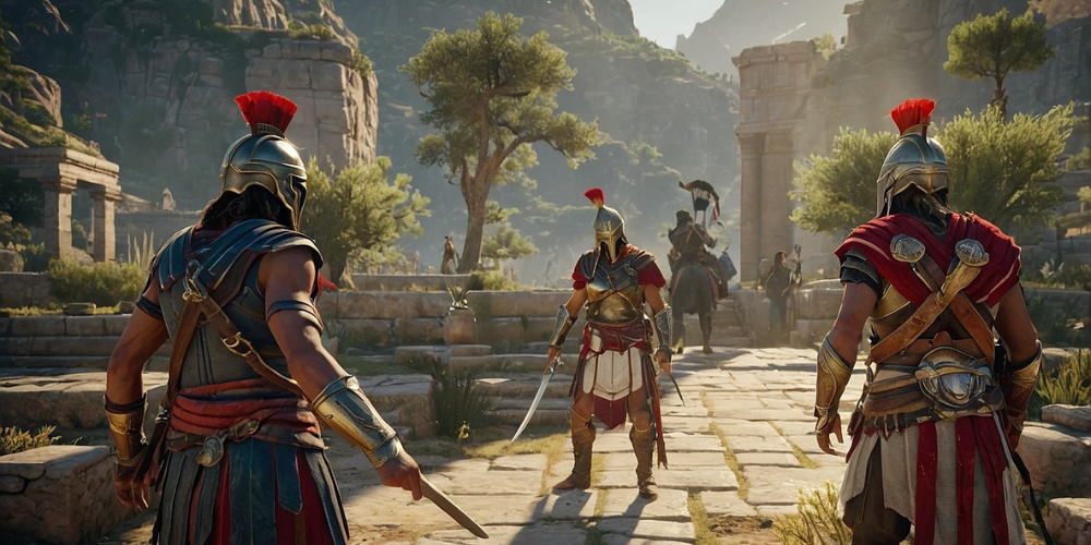 Assassin’s Creed Odyssey game free